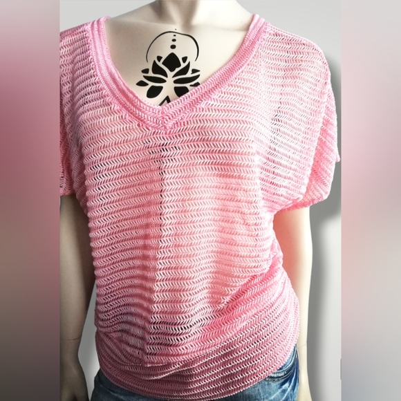 Top pink large - Picture 1 of 3